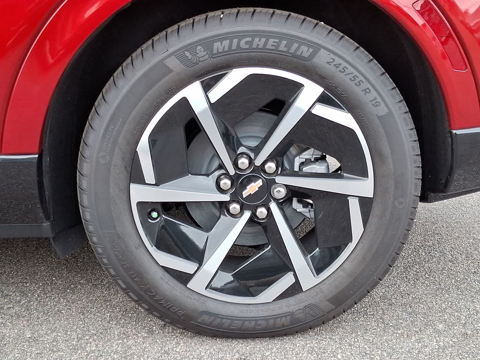 New 2025 Chevrolet Equinox EV LT FWD image 7