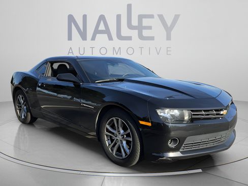 Used 2015 Chevrolet Camaro LT RWD image 7