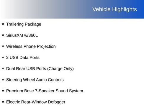 Used 2023 Chevrolet Silverado 1500 LTZ w/ LTZ Convenience Package II image 8