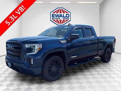 Used 2021 GMC Sierra 1500 Elevation w/ LPO, Elevation Black Package AWD/4WD image 1