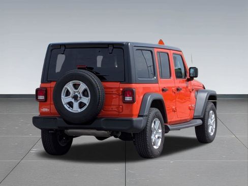 Used 2020 Jeep Wrangler Unlimited Sport S AWD/4WD image 5