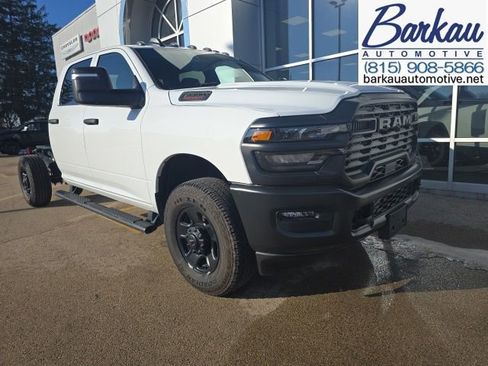 Used 2025 RAM 3500 Tradesman w/ Safety Group AWD/4WD image 1