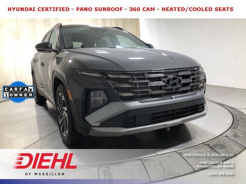 Used 2025 Hyundai Tucson Limited image 1