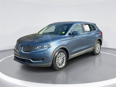 Used 2018 Lincoln MKX Select w/ Select Plus Package