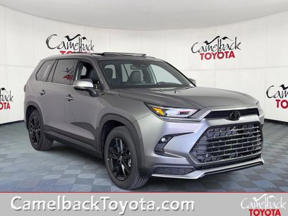New 2026 Toyota Grand Highlander AWD Hybrid
