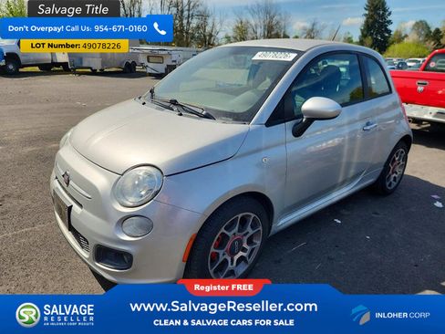 Used 2013 FIAT 500 Sport FWD image 1