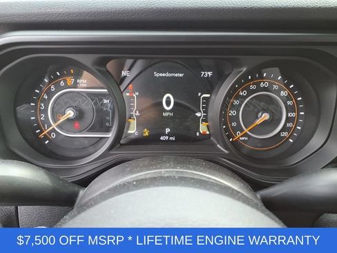 New 2026 Jeep Gladiator Sport AWD/4WD image 17