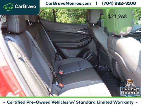 Certified 2023 Buick Encore GX Select w/ Sport Touring Package FWD image 43