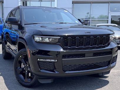 New 2025 Jeep Grand Cherokee L Limited w/ Black Appearance Package