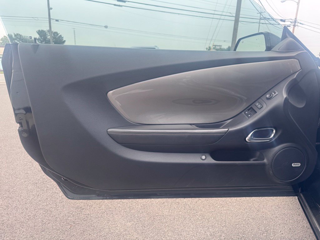 Used 2013 Chevrolet Camaro SS w/ RS Package RWD image 11