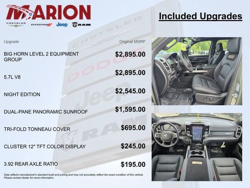 New 2026 RAM 1500 Big Horn AWD/4WD image 9
