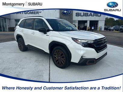 New 2025 Subaru Forester Sport