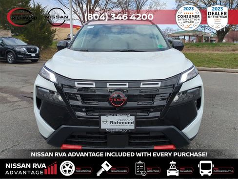 New 2025 Nissan Rogue SV image 10