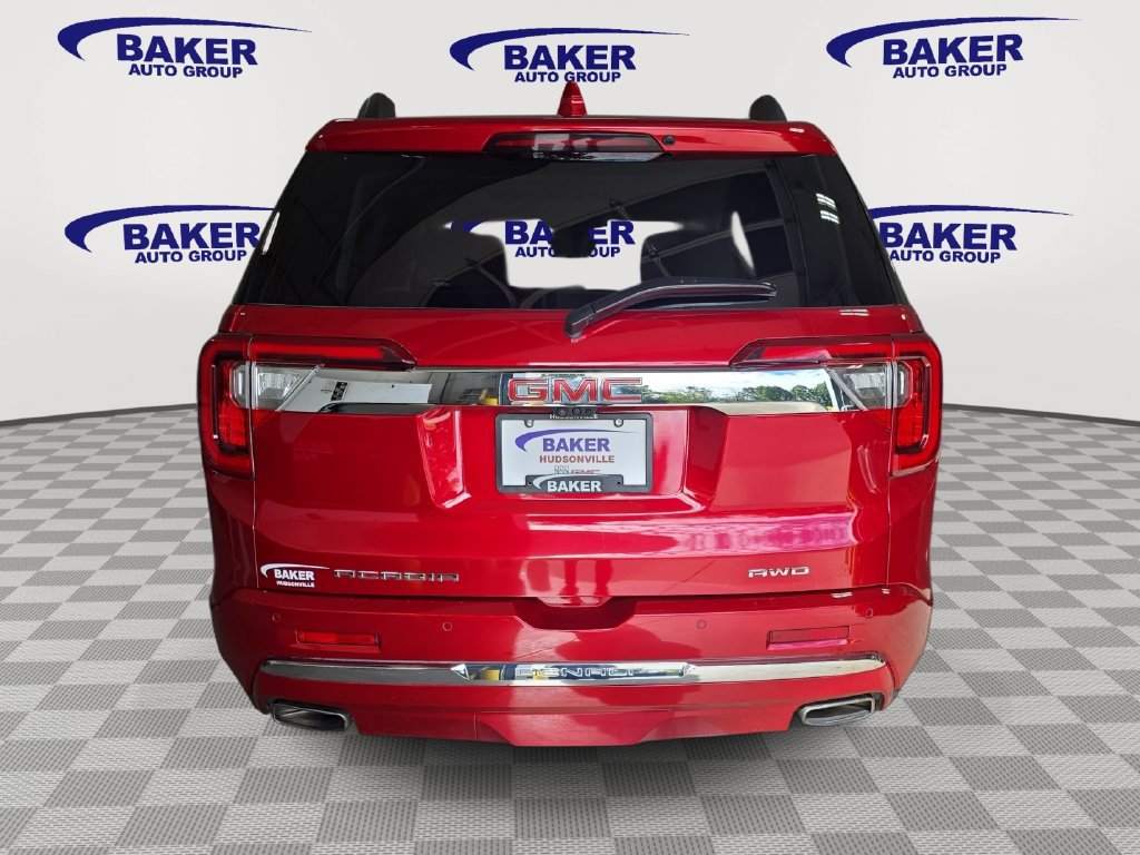 Used 2022 GMC Acadia Denali w/ Denali Ultimate Package AWD/4WD image 6