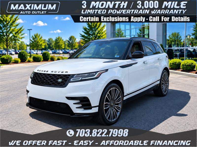 Used 2019 Land Rover Range Rover Velar R-Dynamic HSE AWD/4WD image 1