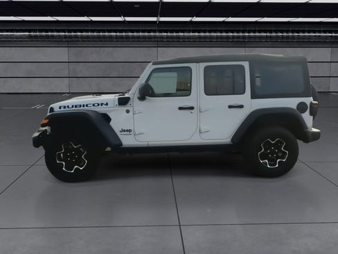 Used 2021 Jeep Wrangler Unlimited Rubicon 4xe image 5