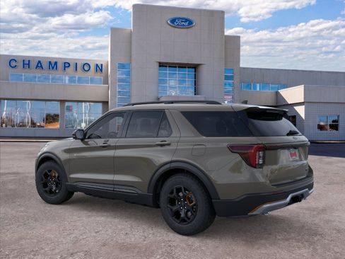 New 2026 Ford Explorer Tremor w/ Tremor Ultimate Package AWD/4WD image 4