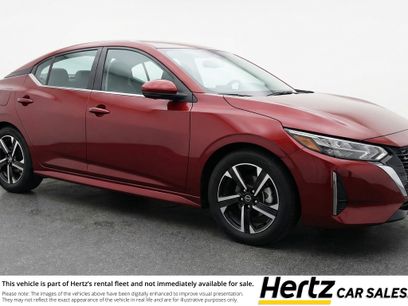 Used 2025 Nissan Sentra SV