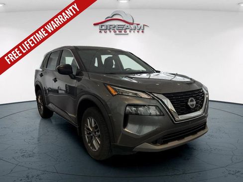 Used 2023 Nissan Rogue S AWD/4WD image 1