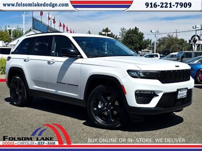 Certified 2023 Jeep Grand Cherokee Limited w/ Black Appearance Package