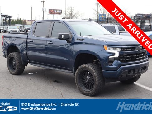 Used 2022 Chevrolet Silverado 1500 RST w/ Convenience Package II image 1