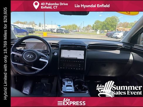 Used 2023 Hyundai Tucson Limited w/ Cargo Package AWD/4WD image 14