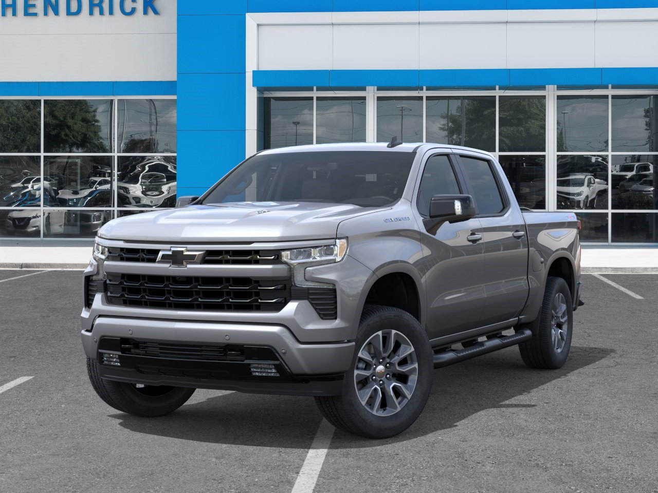 New 2026 Chevrolet Silverado 1500 RST w/ All Star Edition Plus AWD/4WD image 8