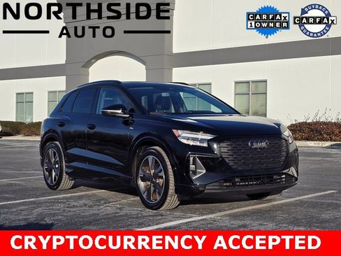 Used 2024 Audi Q4 e-tron Premium Plus image 1