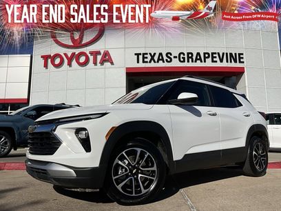 Used 2025 Chevrolet TrailBlazer LT