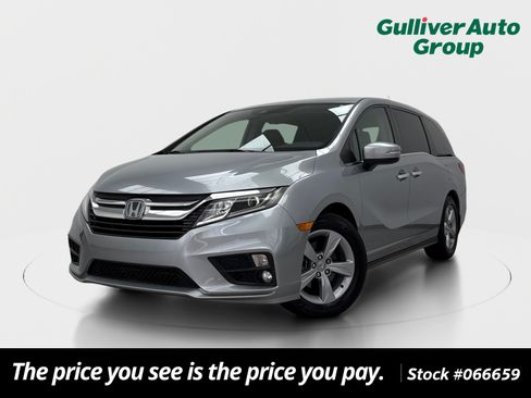 Used 2020 Honda Odyssey EX image 1