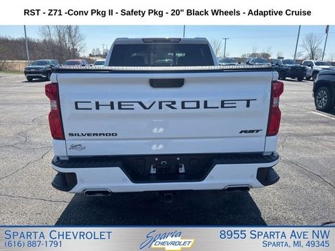 Used 2023 Chevrolet Silverado 1500 RST AWD/4WD image 4