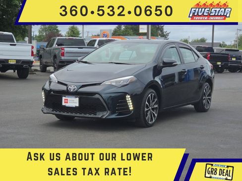 Certified 2019 Toyota Corolla XSE FWD image 1