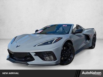 Used 2024 Chevrolet Corvette Stingray Preferred Conv w/ Z51 Performance Package