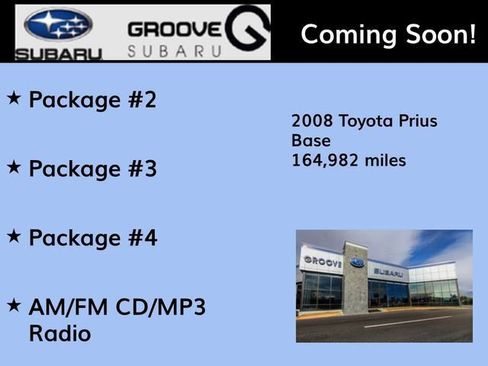Used 2008 Toyota Prius FWD image 2