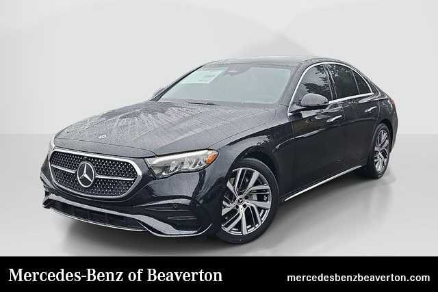 Certified 2026 Mercedes-Benz E 350 4MATIC Sedan image 1