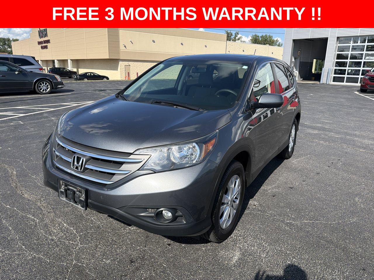 Used 2014 Honda CR-V EX image 26