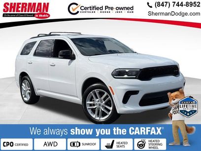 Certified 2024 Dodge Durango GT