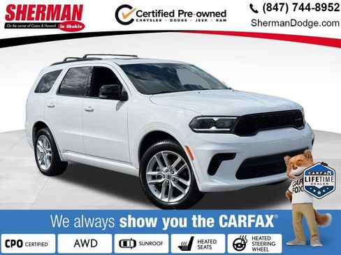 Certified 2024 Dodge Durango GT AWD/4WD image 1