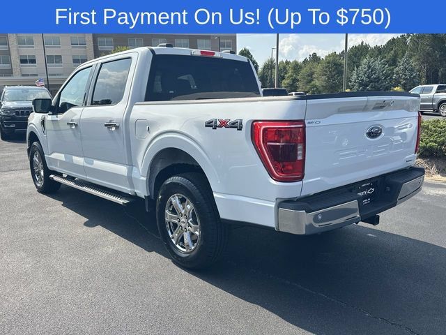 Used 2022 Ford F150 XLT w/ Equipment Group 302A High AWD/4WD image 6