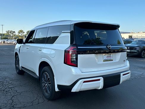 New 2026 Nissan Armada SL w/ Captain's Chari Seat Package image 6