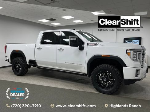 Used 2021 GMC Sierra 3500 Denali w/ Denali Ultimate Package AWD/4WD image 1
