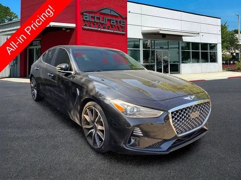 Used 2019 Genesis G70 2.0T Advanced w/ Dynamic Package RWD image 2