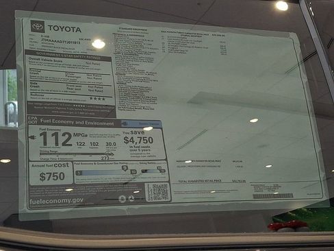 New 2026 Toyota C-HR AWD/4WD image 3