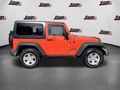 Used 2015 Jeep Wrangler Sport w/ Quick Order Package 23S AWD/4WD image 6