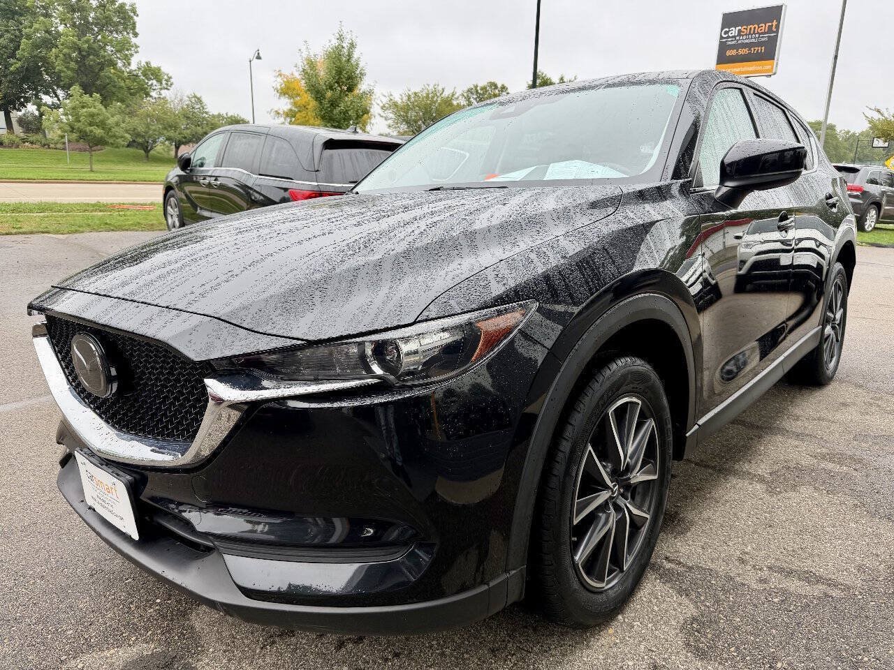 Used 2018 MAZDA CX-5 Touring w/ Preferred Equipment Package AWD/4WD image 6