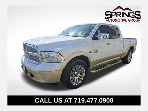 Used 2015 RAM 1500 Laramie Longhorn w/ Convenience Group AWD/4WD image 1