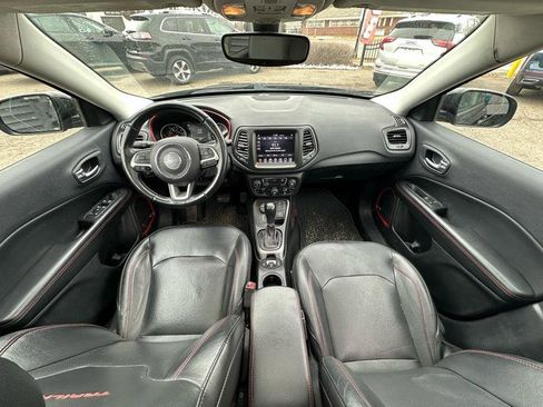Used 2018 Jeep Compass Trailhawk w/ Leather Interior Group image 14