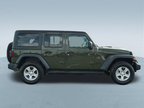 Used 2022 Jeep Wrangler Unlimited Sport AWD/4WD image 10