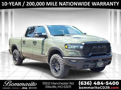 New 2026 RAM 1500 Rebel w/ Rebel Level 2 Equipment Group