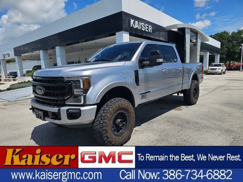 Used 2021 Ford F250 Lariat AWD/4WD image 1